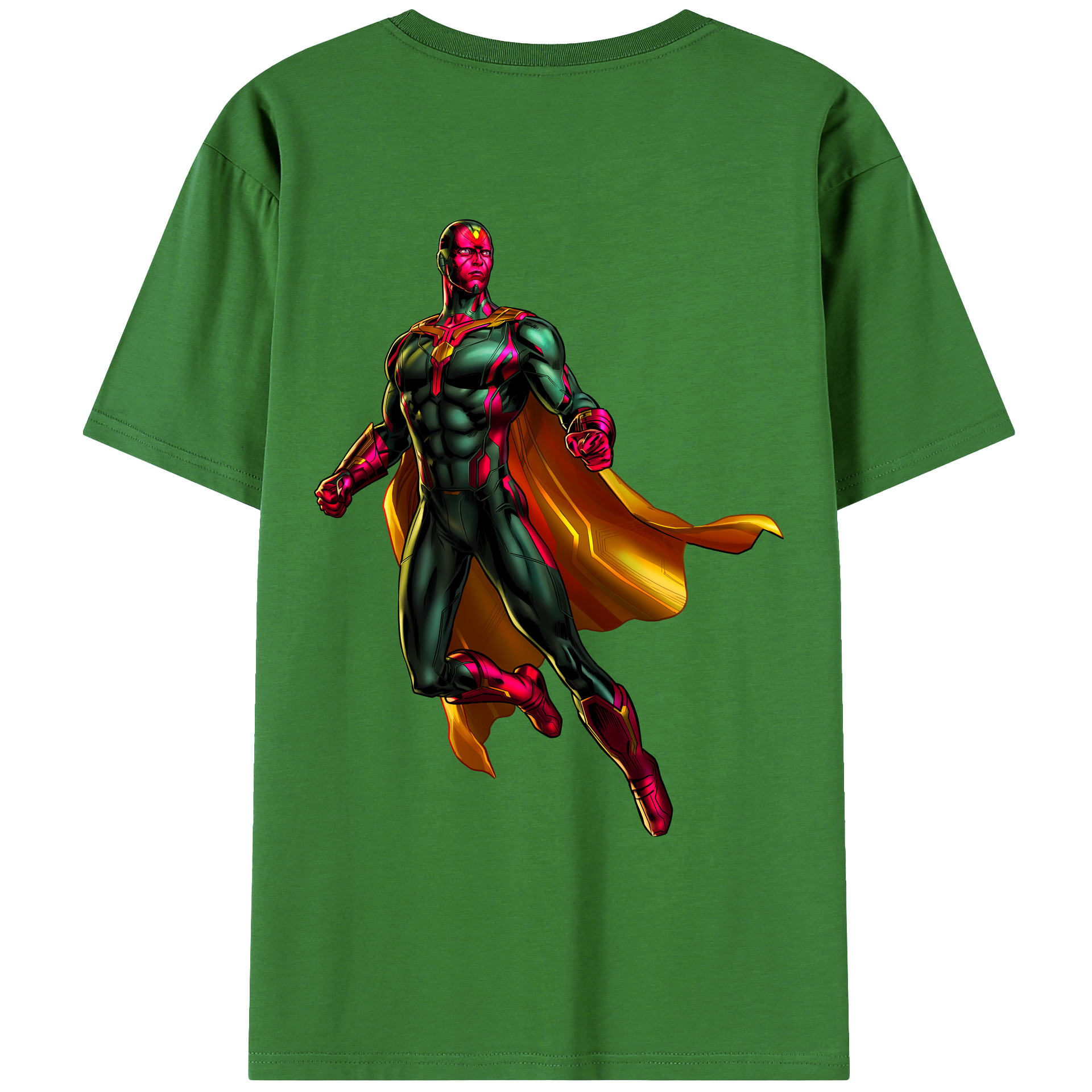 （画像用） アベンジャーズ The Avengers レディース半袖Tシャツ(バックプリント)